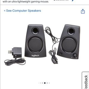 Logitech Z130 Speakers